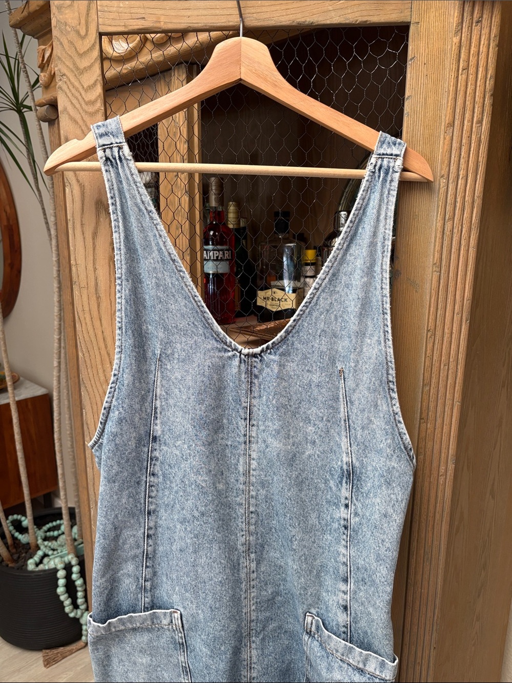 Free People We The Free High Roller Jumpsuit - Picture 5 of 13